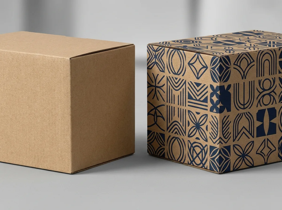 Custom printed cartons and boxes