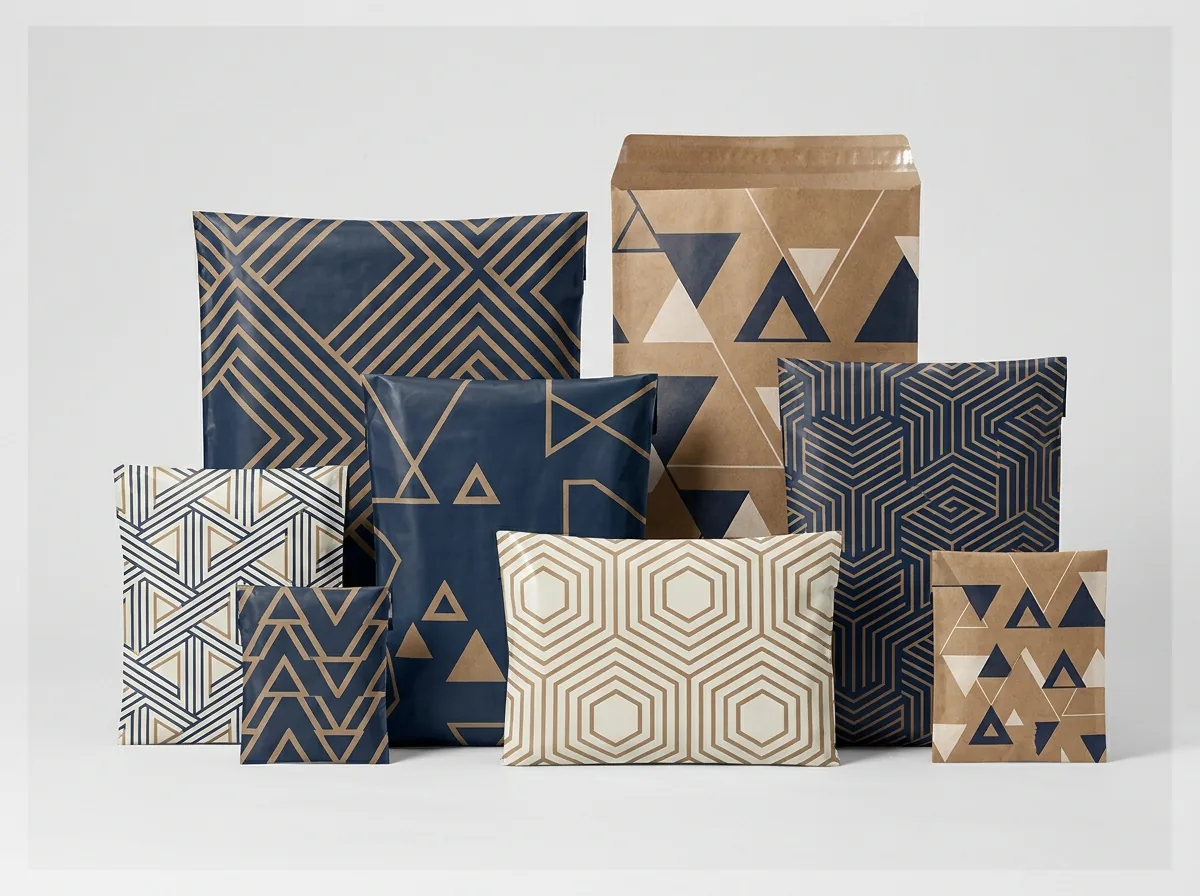Custom printed bags and mailers