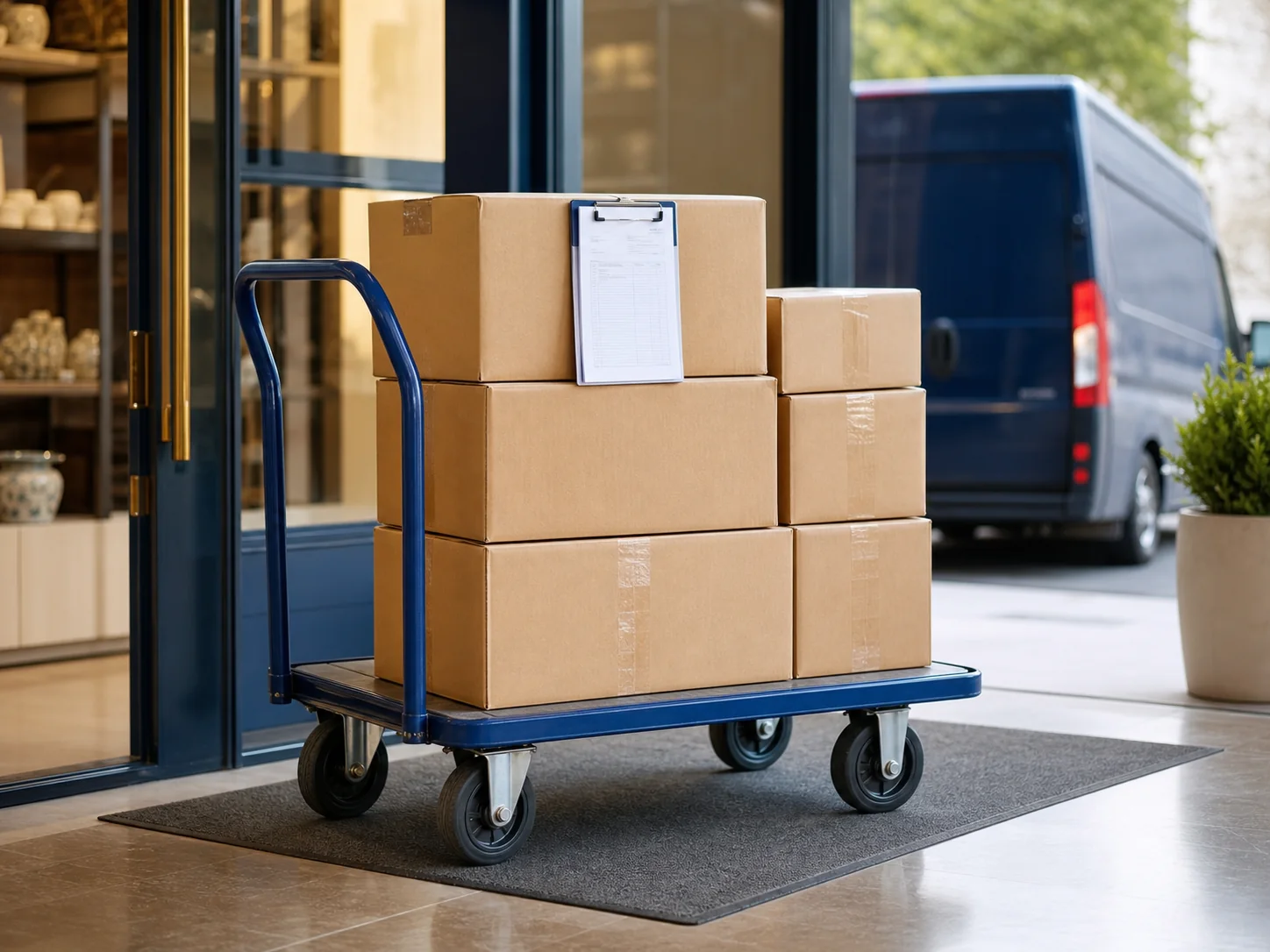 Approve and receive wholesale supply