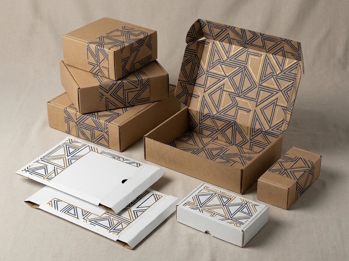 Custom branded packaging