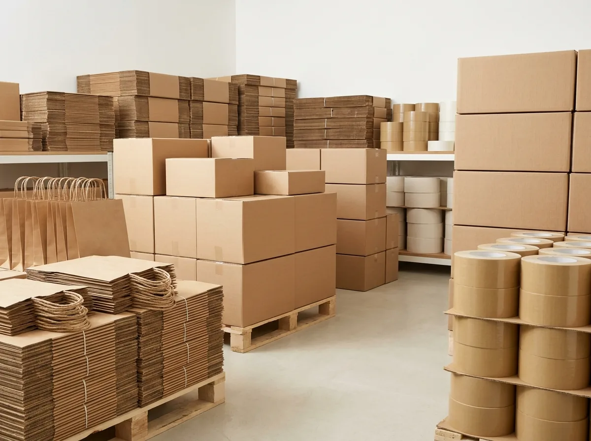Ready-stock packaging supply