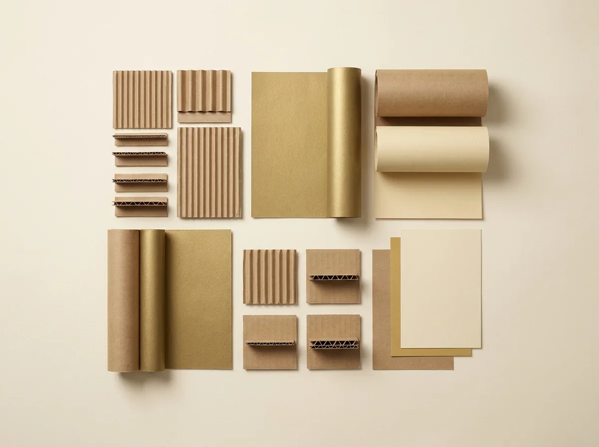 Packaging samples and materials