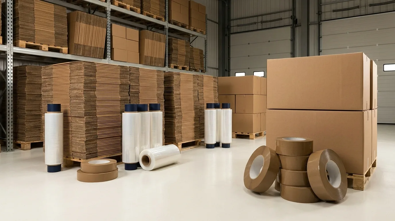 Scheduled packaging inventory