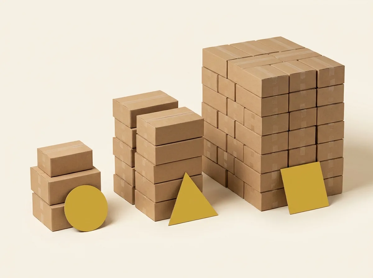 Packaging quantity tiers