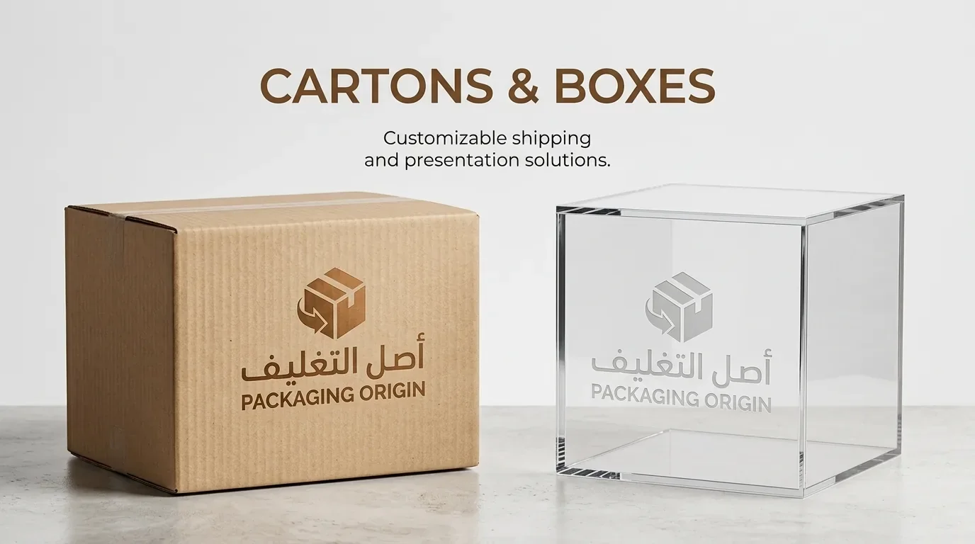 Cartons and boxes