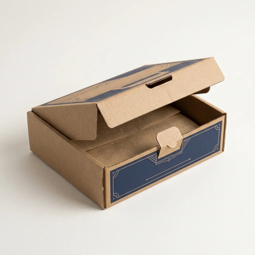 Die-Cut Carton Printed View