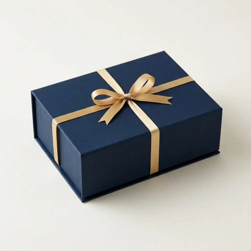 Colored Carton Gift View