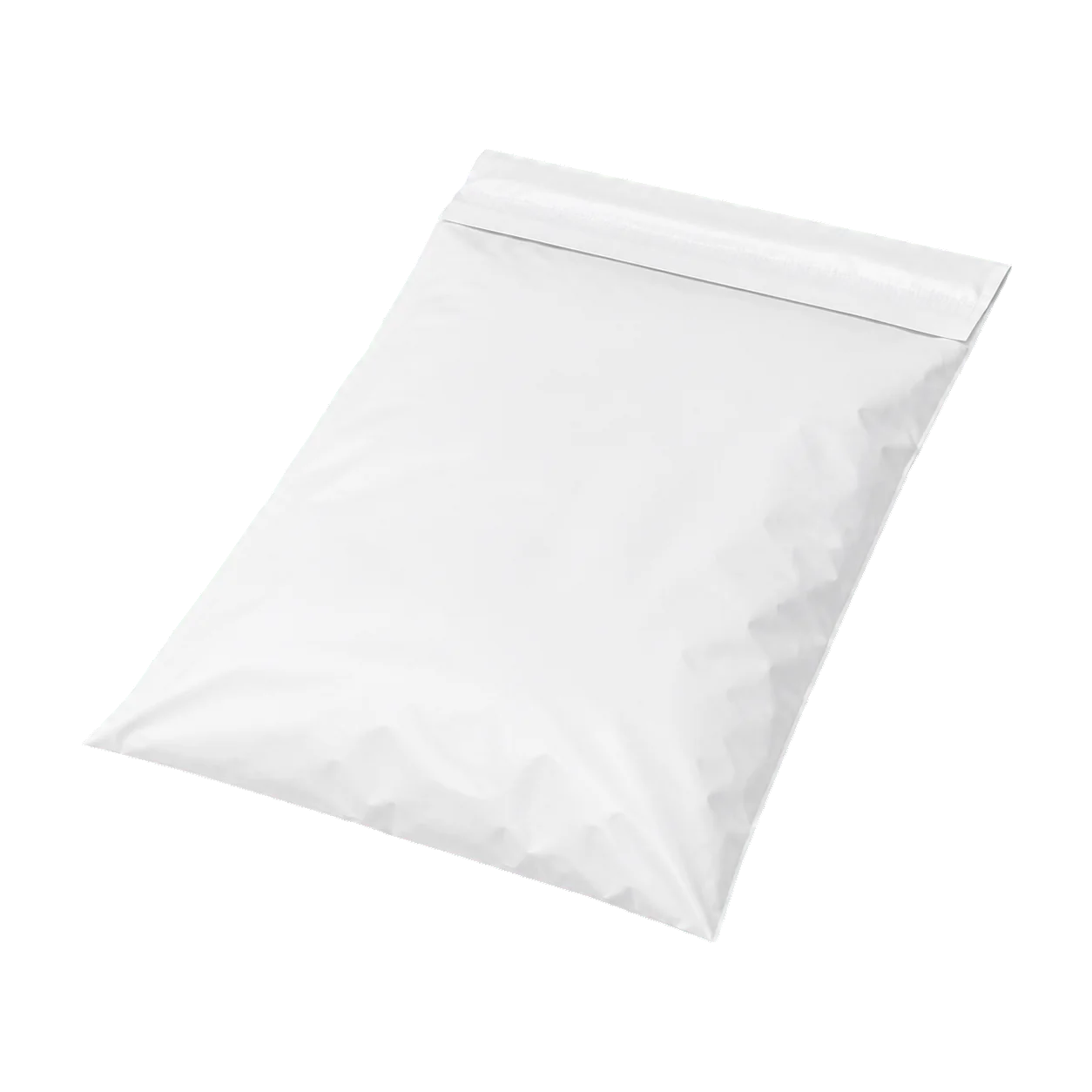 White Courier Bag