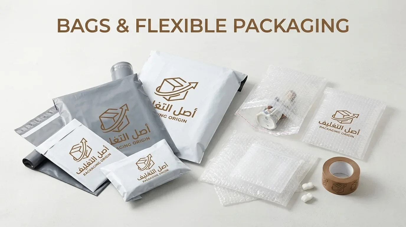 [BG-BBL-YEL-001] كيس فقاعي أصفر