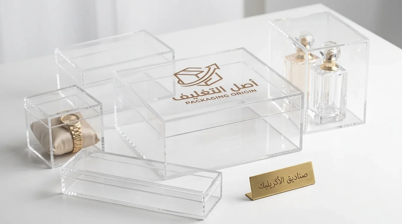 [AC-CLR-BOX-001] Clear Acrylic Display Box