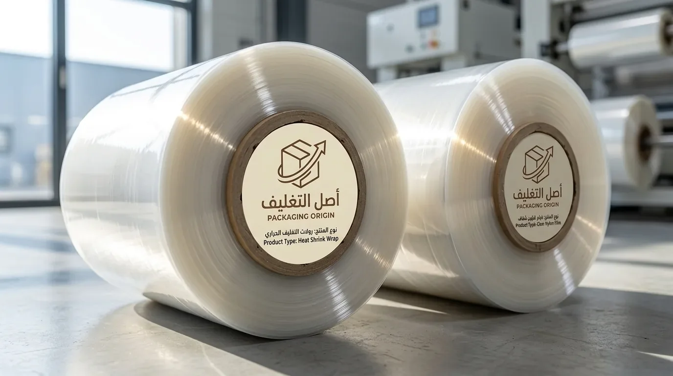 [FL-SHR-PVC-001] PVC Heat-Shrink Film Roll