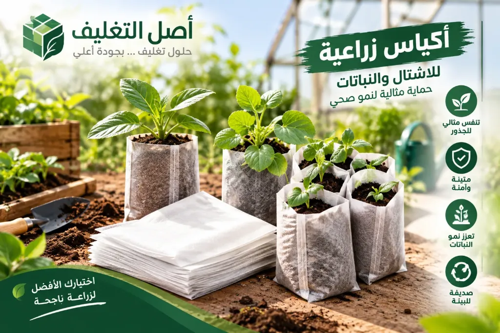اكياس الشتلات الزراعية