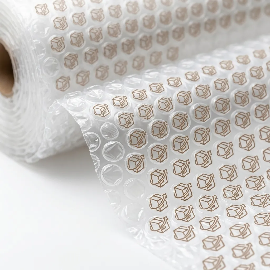 رول فقاعات هوائية 150 سم × 50 متر  Bubble Wrap Roll 150 cm × 50 m