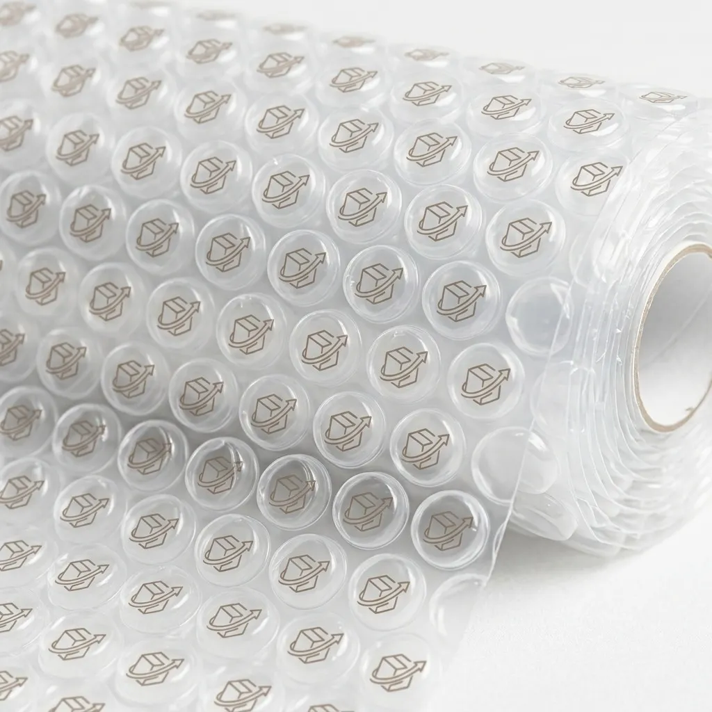 رول فقاعات هوائية 50 سم × 50 متر | Bubble Wrap Roll 50 cm × 50 m